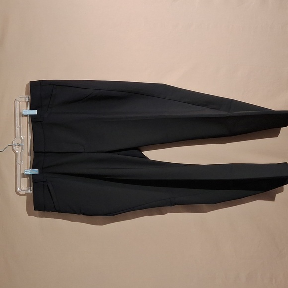Womens Roz & Ali Black Ankle Dress Pants 16 (NWOT) - Picture 1 of 9